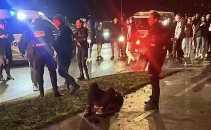 Жители литовского Каунаса устроили облаву на маньяка. И словили - "Все быстро поехали туда"