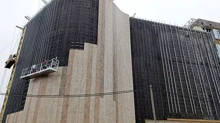 «Минскстрой» показал, что уже сделали на стройке Национального исторического музея в Минске