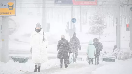 Белгидромет назвал дату наступления морозов до -12°C в Беларуси