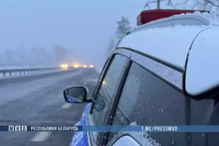 МВД предупредило белорусов о «категорическом запрете» и «внезапностях» на дорогах