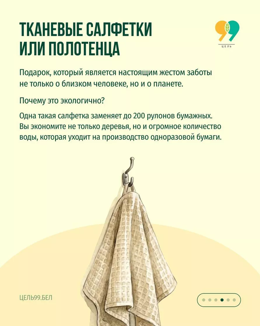 Миниприроды призвало белорусов подарить на Новый год эти 6 вещей