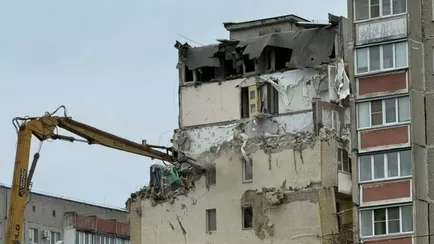 Жильцов пострадавшего дома в Гомеле предупредили о новых дефектах