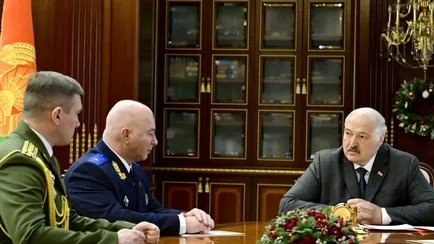 Лукашенко объяснил, что значит, когда называет себя «уходящим президентом»