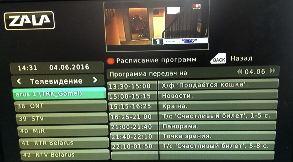 ZALA удалила сразу 7 каналов и добавила один
