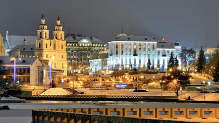 Так будет будет ли снег на Новый год в Беларуси? Последний прогноз изменился