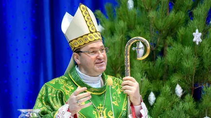 Архиепископ Станевский поздравил белорусов с Рождеством — «Важное задание»