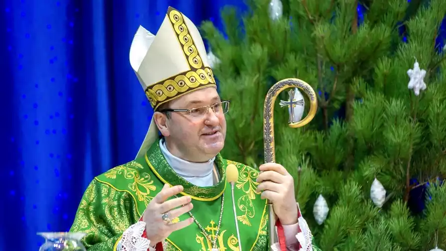 Архиепископ Станевский поздравил белорусов с Рождеством - "Важное задание"