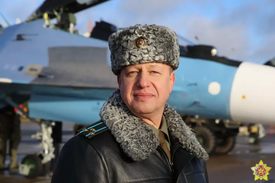 В Беларусь из России прибыла партия истребителей Су-30СМ2