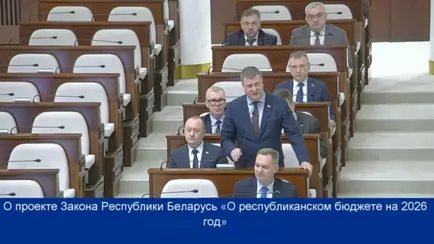 Бюджет-2026: Минфин Беларуси объяснил, куда пойдут госдотации Витебской области в 2026 году