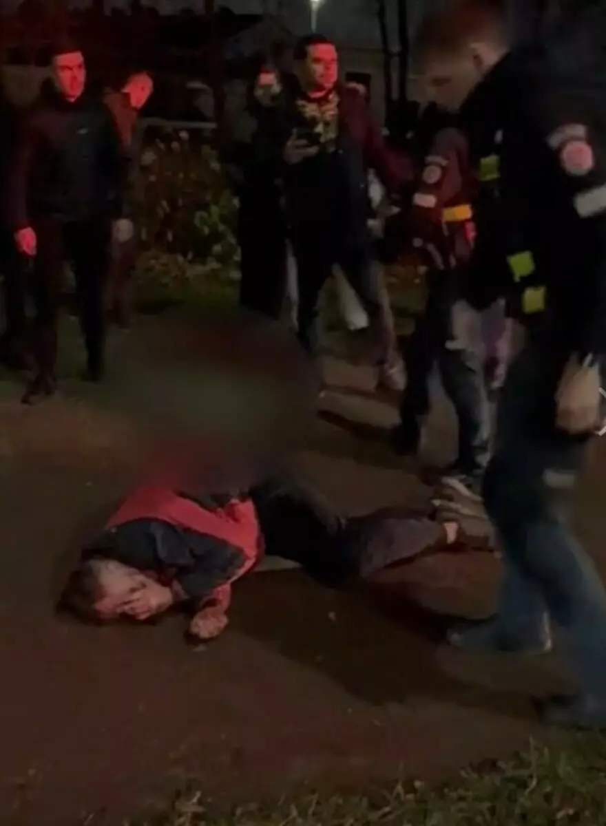 Жители литовского Каунаса устроили облаву на маньяка. И словили - Все быстро поехали туда