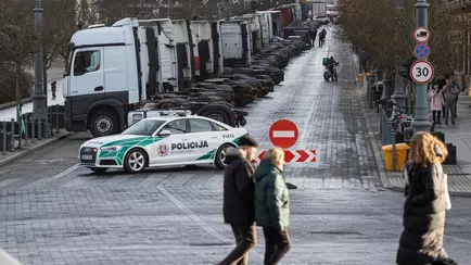 Литовские перевозчики рассорились из-за конфликта Вильнюса и Минска — «Несовместимы с ценностями»