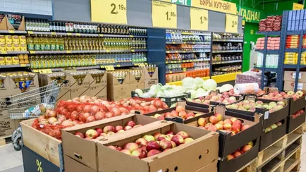 Белкоопсоюз раскрыл минимальные размеры и вес яблок для продажи в магазинах Беларуси