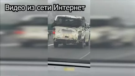 ГАИ Минска оштрафовлаа водителя за езду на побитой машине. Насколько и почему?