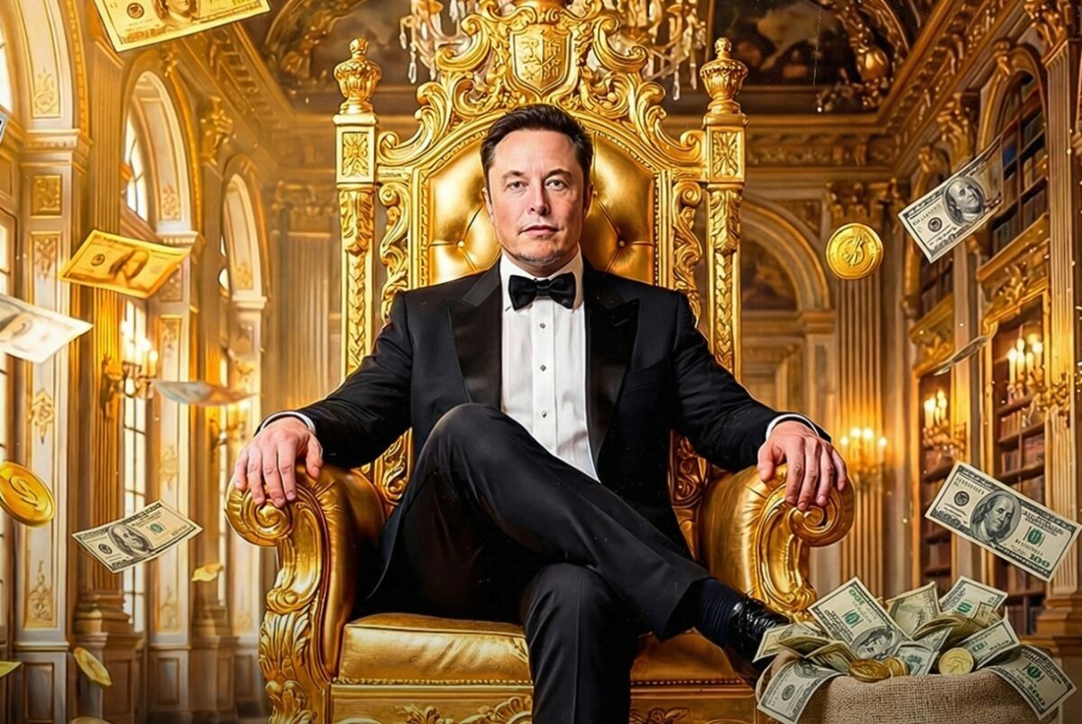 Состояние Маска в 8 раз превысило всю экономику Беларуси. За счёт чего?