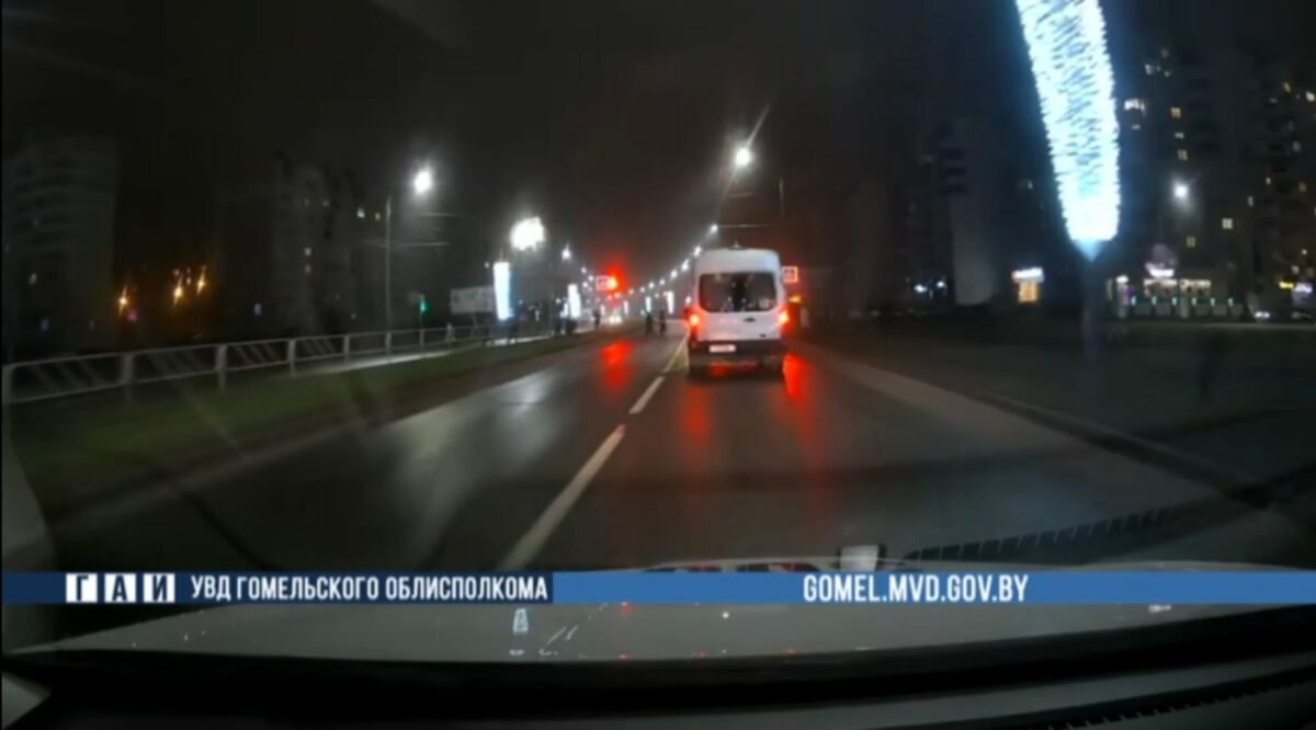 Жители Гомеля попросили ГАИ задержать водителя маршрутки