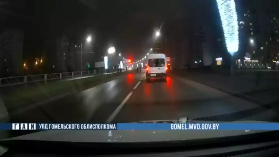 Жители Гомеля попросили ГАИ задержать водителя маршрутки