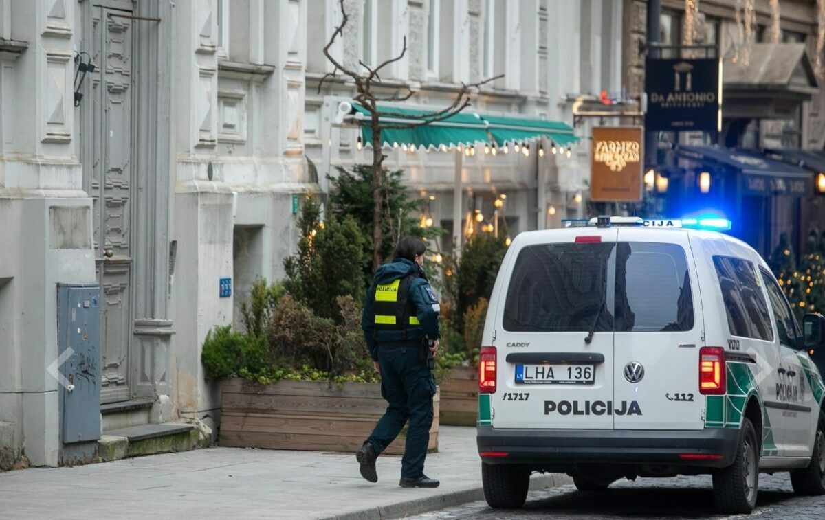 В центре Вильнюса прямо на Рождество нашли тело убитой женщины