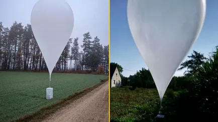 Варшава заявила о «десятках объектов», залетевших из Беларуси