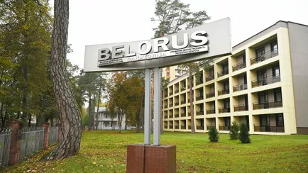 В Литве предложили отдать санаторий «Беларусь» владельцам застрявших в Беларуси грузовиков