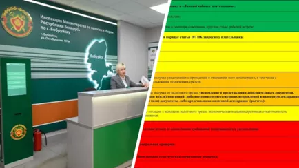 МНС «покрасило» белорусские компании от зелёного до красного. У кого «спрашивать нечего»?