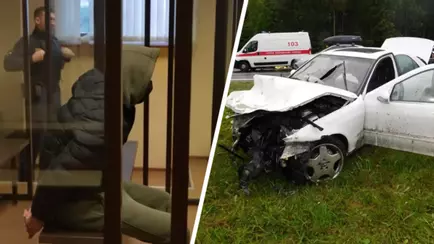 Суд вынес приговор пьяному водителю, убившему семью из 4 человек в ДТП под Минском