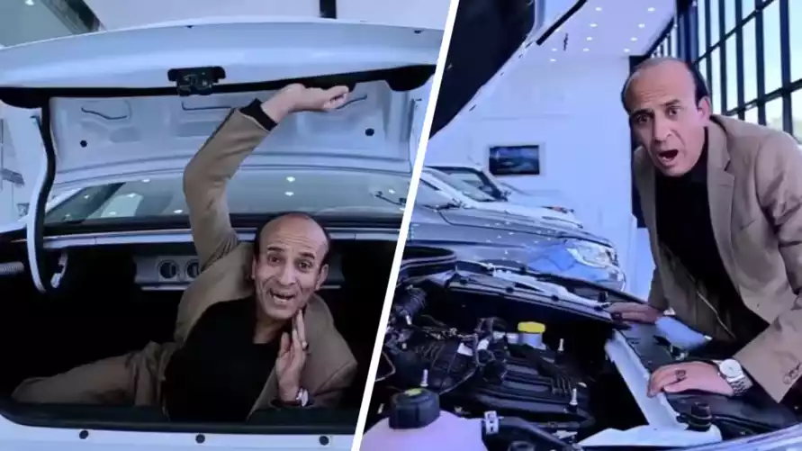 Реклама российской Lada в Йемене набрала сотни тысяч просмотров - "Другие машины её боятся"