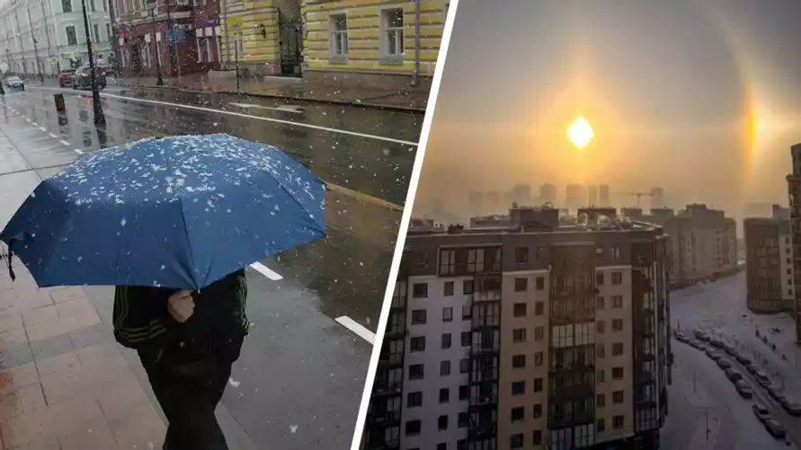 Где в Беларуси выглянет солнце, а где пройдет снегодождь