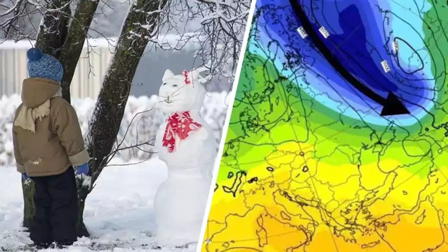 Появился график 3-дневной зимы в Беларуси. Где морозы до -8°C не наступят?