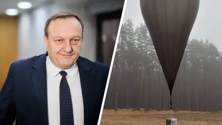 До 8 лет тюрьмы. В Литве ввели уголовное наказание за воздушную контрабанду на границе