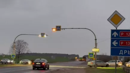 ГАИ начала тестировать первую белорусскую систему распознавания пешеходов