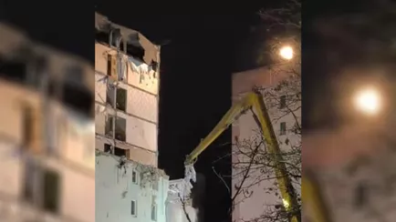 Под завалами в гомельской многоэтажке нашли тело погибшей женщины