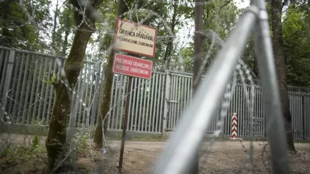 Польша решила убрать часть стены на границе с Беларусью