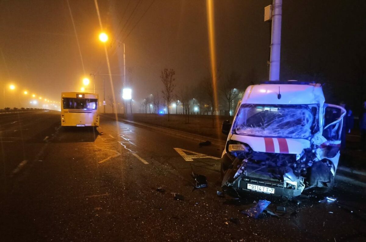 Фото: ГАИ Минска