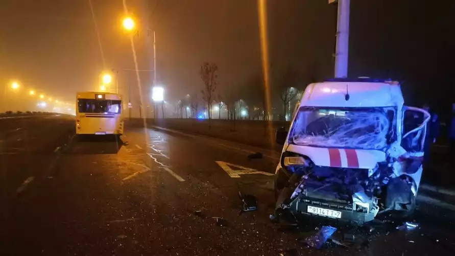 Фото: ГАИ Минска