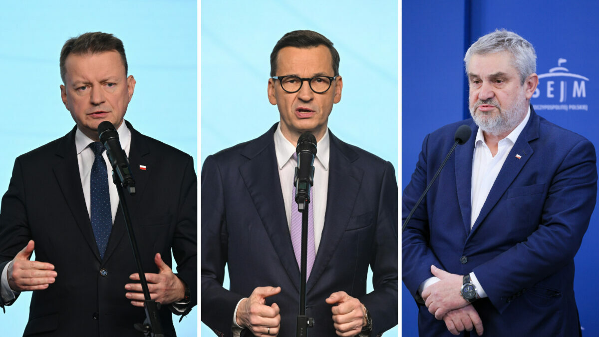 Генпрокуратура Польши обвинила экс-премьера и двух министров в коррупции