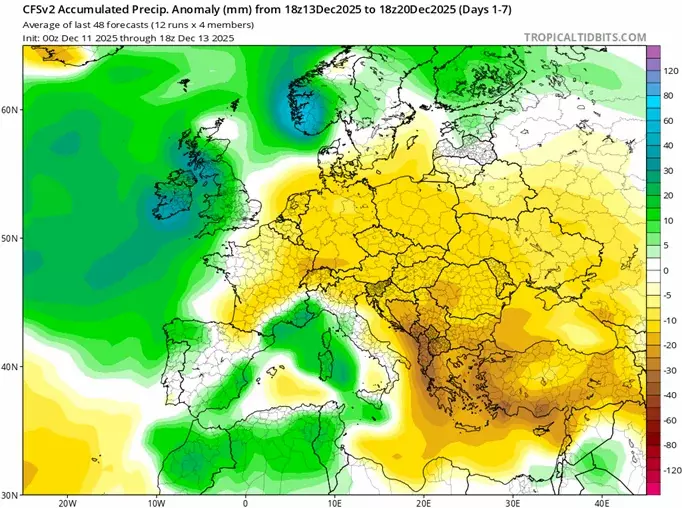 Есть надежда на зиму? Узнали, когда в Беларусь после +6°C придет «морозный» 0°C