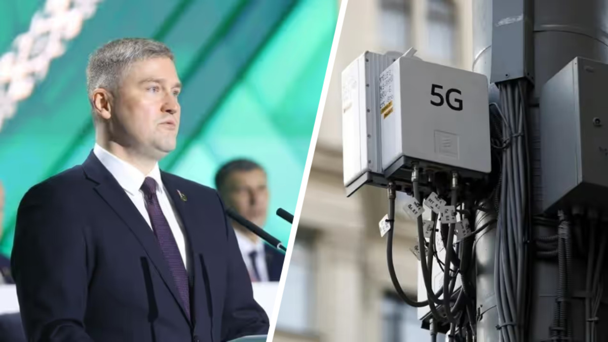 В Беларуси начали включать связь 5G - Минсвязи