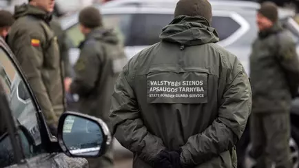 В Литве начали судить двух пограничников за содействие контрабанде на границе с Беларусью