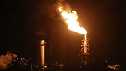 На «Гродно-Азот» объяснили столб огня – «Угрозы нет»