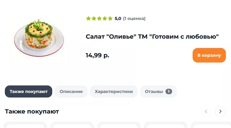 Нет времени на новогодние салаты? Посмотрели цены магазинных Оливье, Шубы и Мимозы