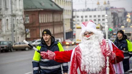 Начальник ГАИ Беларуси предупредил о праздничных запретах на дорогах