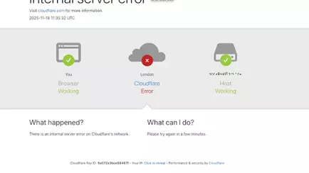 По всему миру снова упали тысячи сайтов. Что на этот раз?