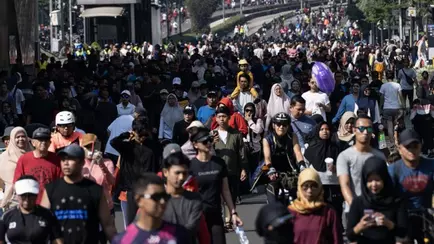 Названы самые большие города в мире. В самом маленьком из них в 2,5 раза больше жителей, чем в Беларуси