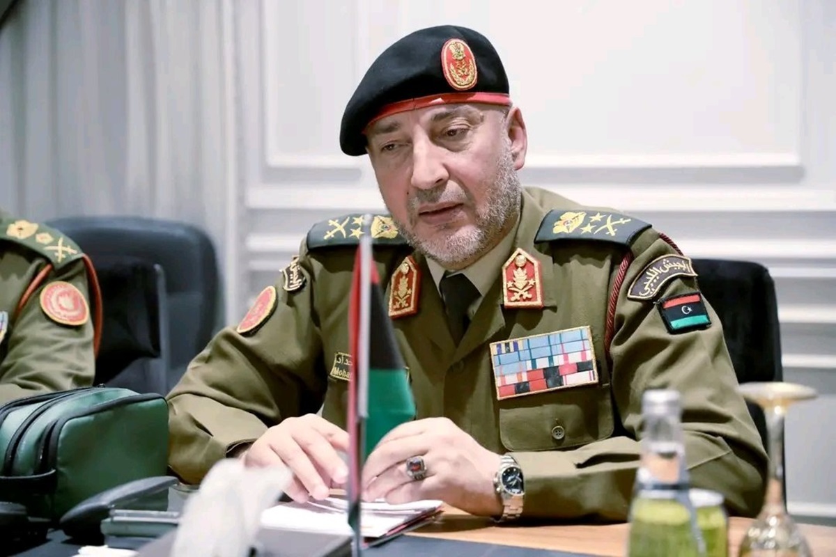 В Турции разбился самолёт с начальником ливийской армии