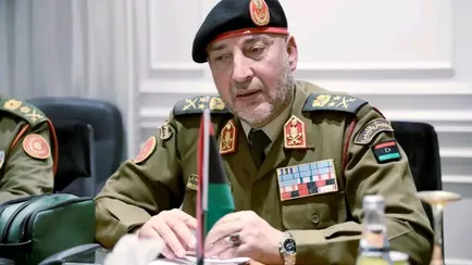 В Турции разбился самолёт с начальником ливийской армии