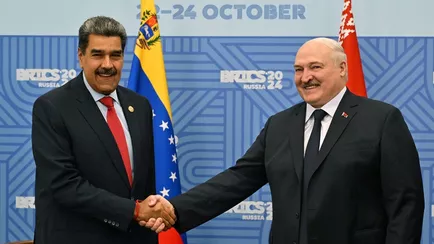 Лукашенко ответил, готов ли принять Мадуро, и анонсировал «интересный» разговор с Трампом