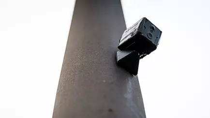 ГАИ Минщины показала, как выглядят новые мини-камеры. Работают в радиусе километра в обоих направлениях