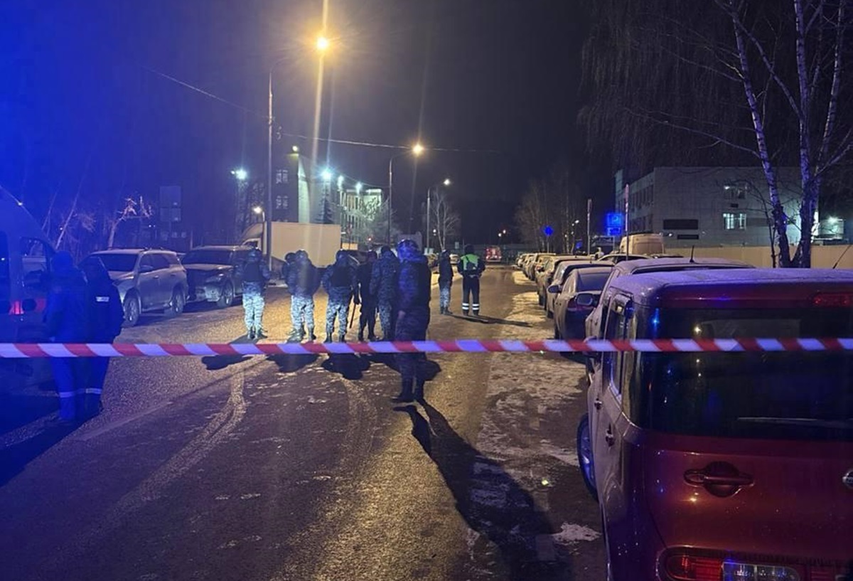 В Москве прогремел ещё один взрыв авто – погибли два полицейских