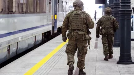 В Польше задержали 29-летнего белоруса из-за инцидента на железной дороге