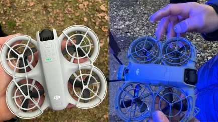 В Вильнюсе задержали двух человек, запускавших дроны у аэропорта